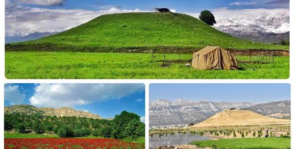 عکسهایی از طبیعت یاسوج
