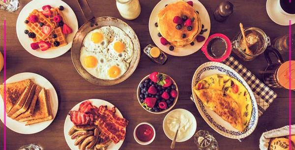 عکس صبحانه ایرانی سنتی