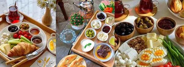 عکس صبحانه ایرانی سنتی