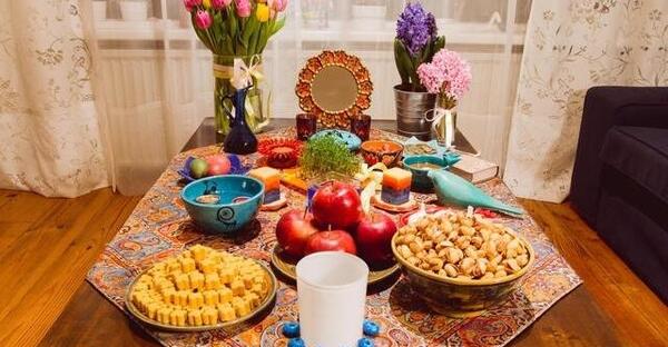 عکس های زیبا از سفره هفت سین
