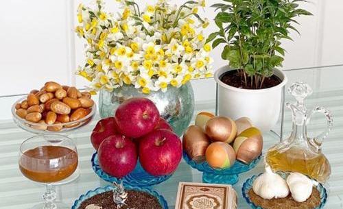 عکس های زیبا از سفره هفت سین