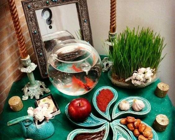 عکس های زیبا از سفره هفت سین