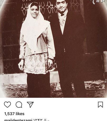 عکس قدیمی عزت الله انتظامی