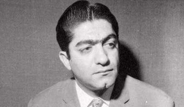 عکس قدیمی عزت الله انتظامی