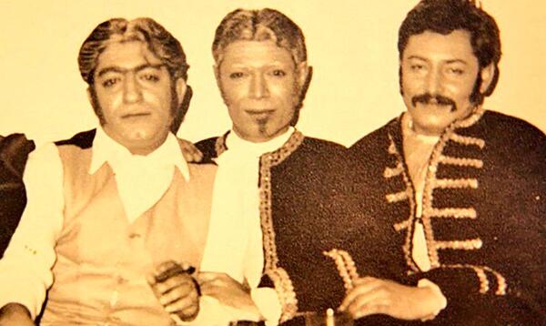 عکس قدیمی عزت الله انتظامی