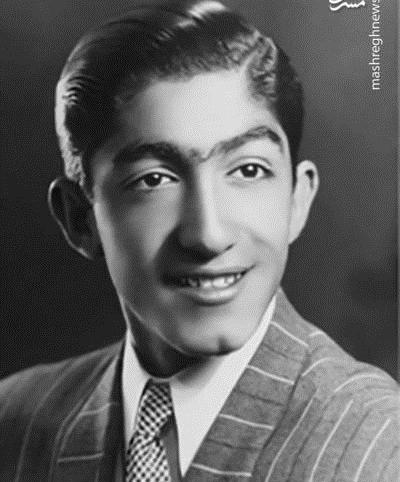 عکس قدیمی عزت الله انتظامی