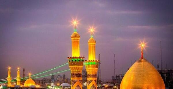عکس حرم امام حسین با کیفیت 4k