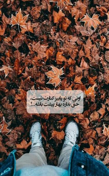 دانلود عکس پاییزی غمگین