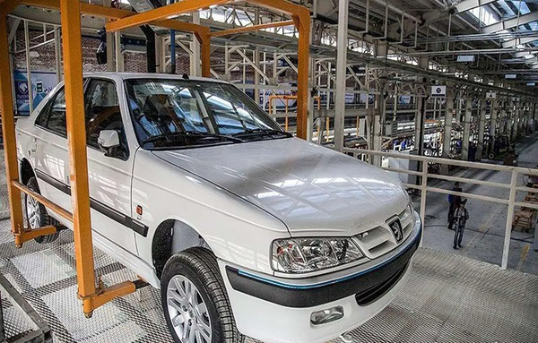 عکس پارس جدید ایران خودرو