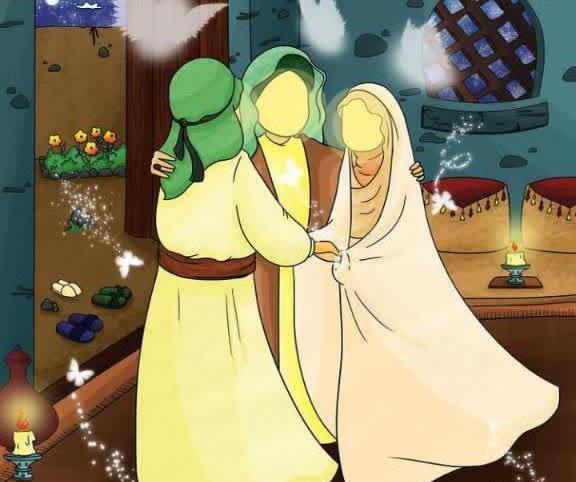 عکس برای سالروز ازدواج امام علی و حضرت فاطمه
