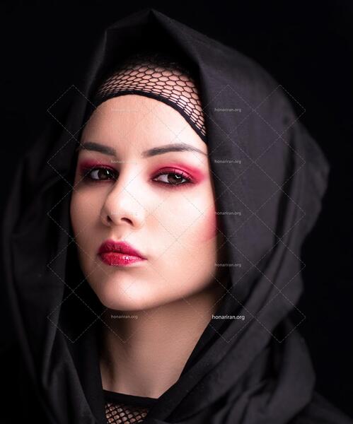 عکس نقشه سیاه ایران برای پروفایل