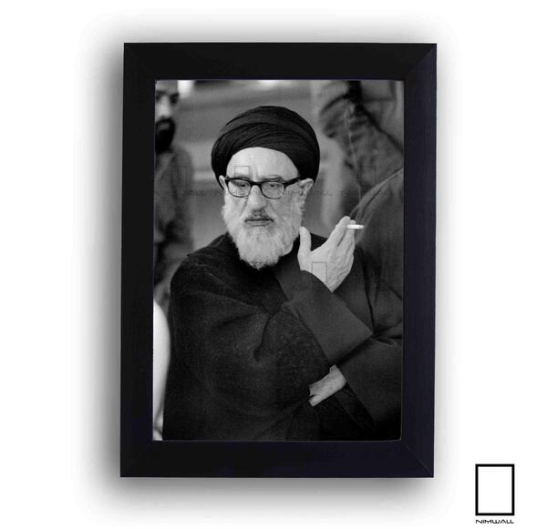 دانلود عکس آیت الله طالقانی