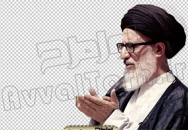 دانلود عکس آیت الله طالقانی