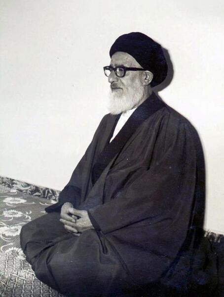 دانلود عکس آیت الله طالقانی