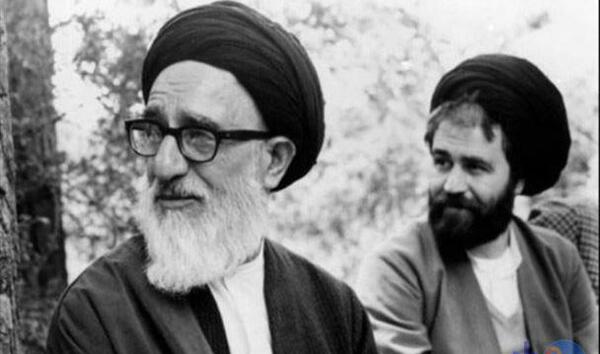 دانلود عکس آیت الله طالقانی