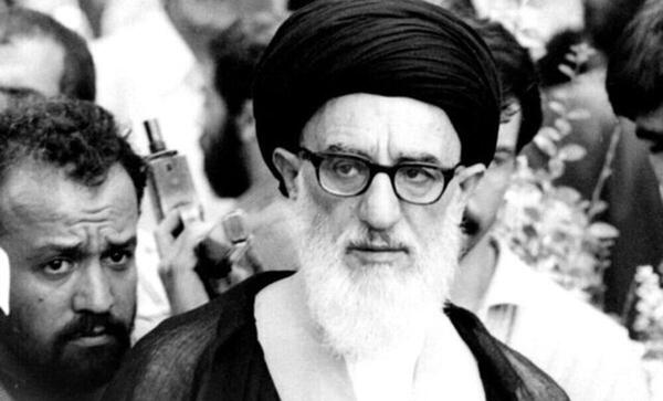 دانلود عکس آیت الله طالقانی