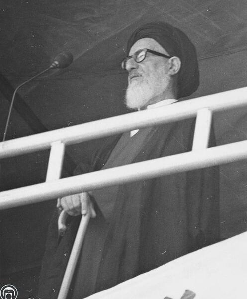 دانلود عکس آیت الله طالقانی
