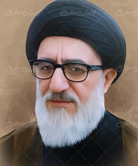 دانلود عکس آیت الله طالقانی