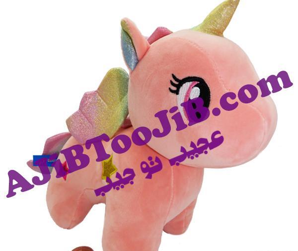 عکس اسب تک شاخ رنگین کمانی واقعی