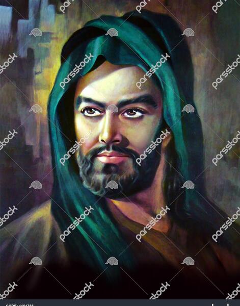 قشنگ ترین عکس امام حسین برای تصویر زمینه