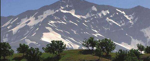 عکس کوه های زیبای ایران