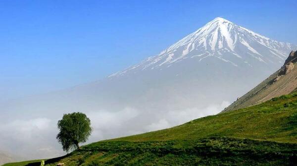 عکس کوه های زیبای ایران