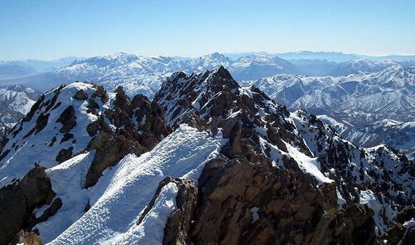 عکس کوه های زیبای ایران
