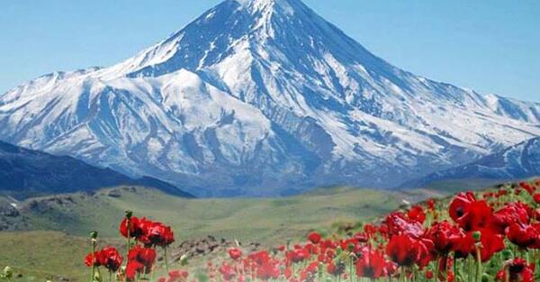عکس کوه های زیبای ایران