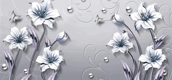 عکس گل پس زمینه گوشی