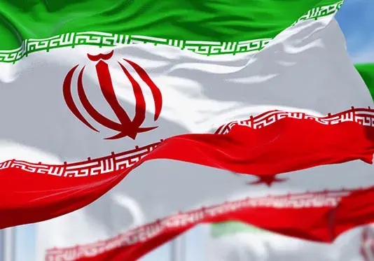 عکس مردم ایران با پرچم