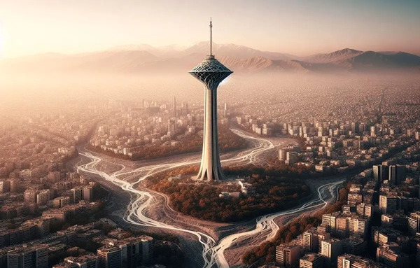 عکس آینده ایران هوش مصنوعی