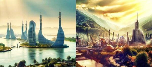 عکس آینده ایران هوش مصنوعی