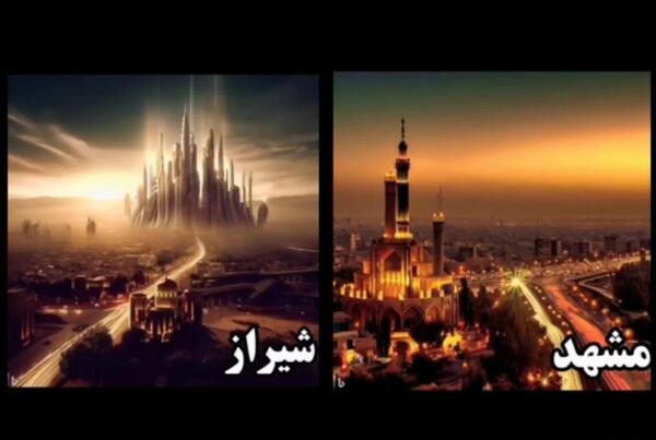 عکس آینده ایران هوش مصنوعی