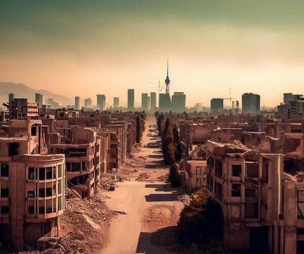 عکس آینده ایران هوش مصنوعی