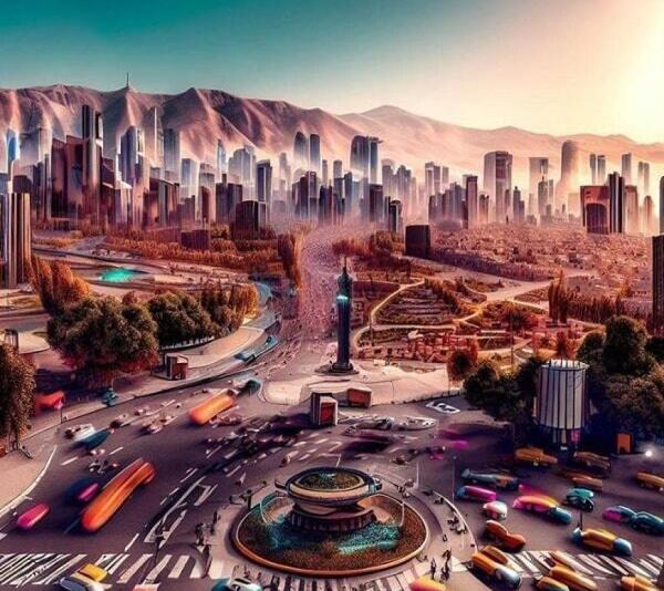عکس آینده ایران هوش مصنوعی