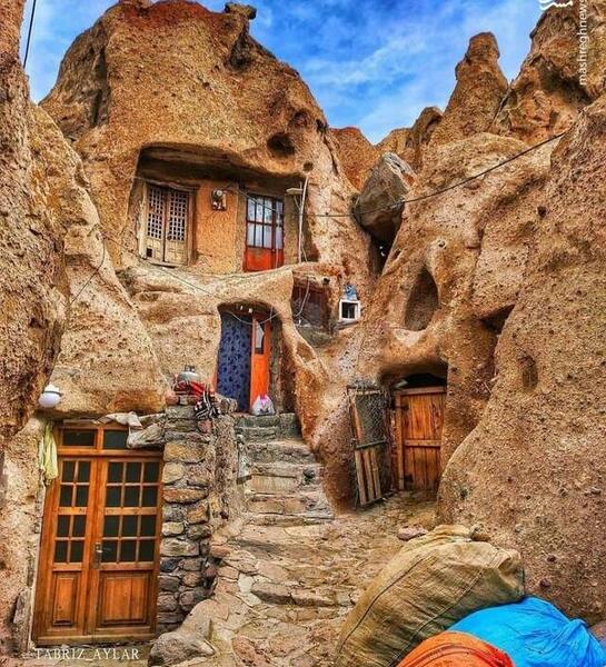 عکس روستاهای زیبای ایران