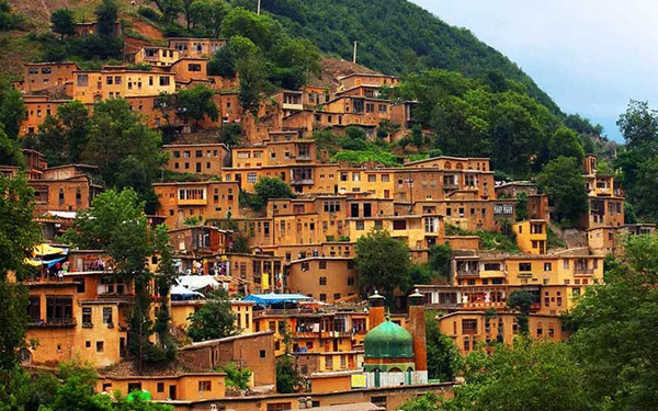 عکس روستاهای زیبای ایران