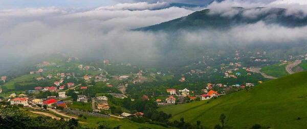 عکس روستاهای زیبای ایران