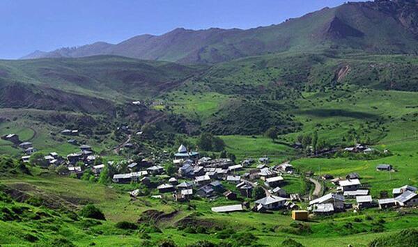 عکس روستاهای زیبای ایران