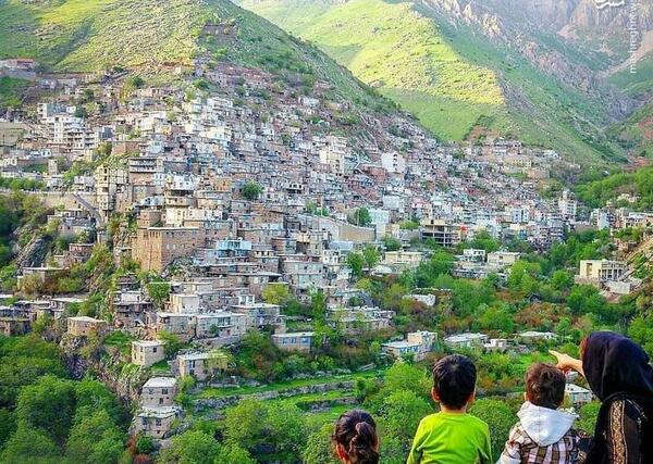 عکس روستاهای زیبای ایران