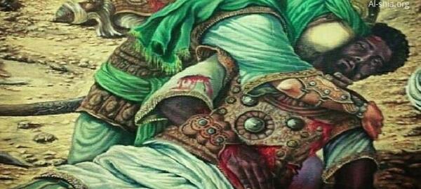 عکس امام حسین نقاشی مسیحی