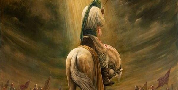 عکس امام حسین نقاشی مسیحی