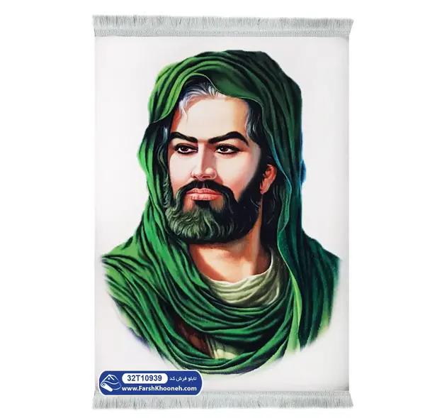 عکس امام حسین نقاشی مسیحی