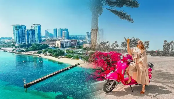 عکس شهر کیش ایران