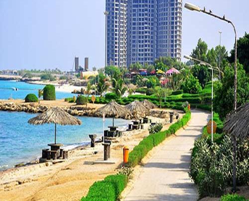 عکس شهر کیش ایران
