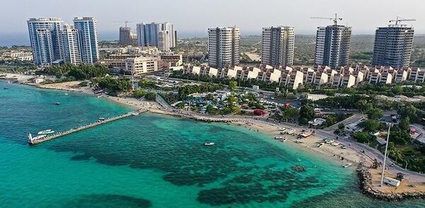 عکس شهر کیش ایران