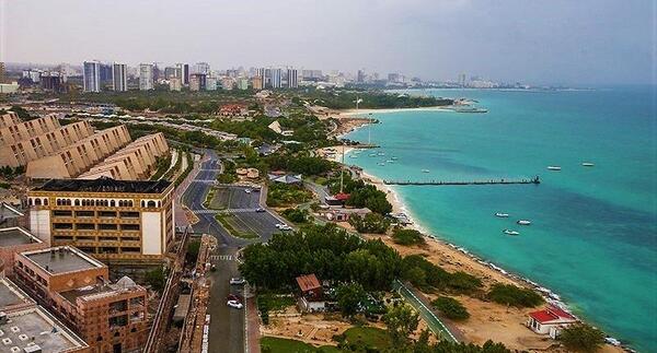 عکس شهر کیش ایران