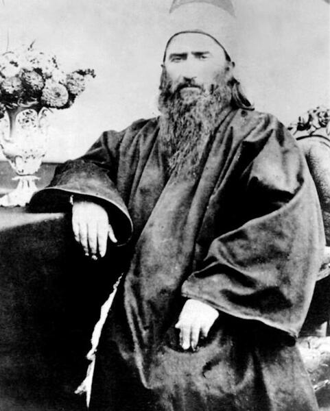 عکس واقعی سر امام حسین در موزه فرانسه