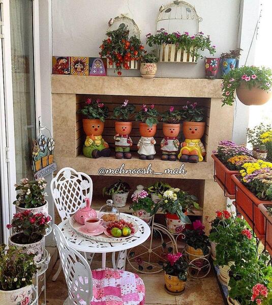 عکس گلدان ایران