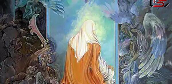 عکس امام علی و ذوالفقار
